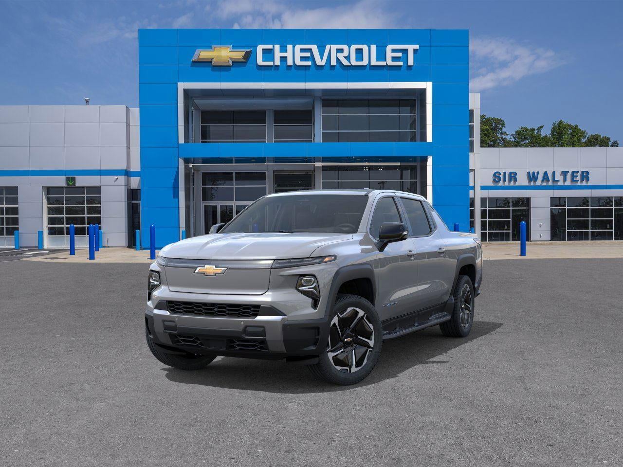 2026 Chevrolet Silverado EV LT - Max Range