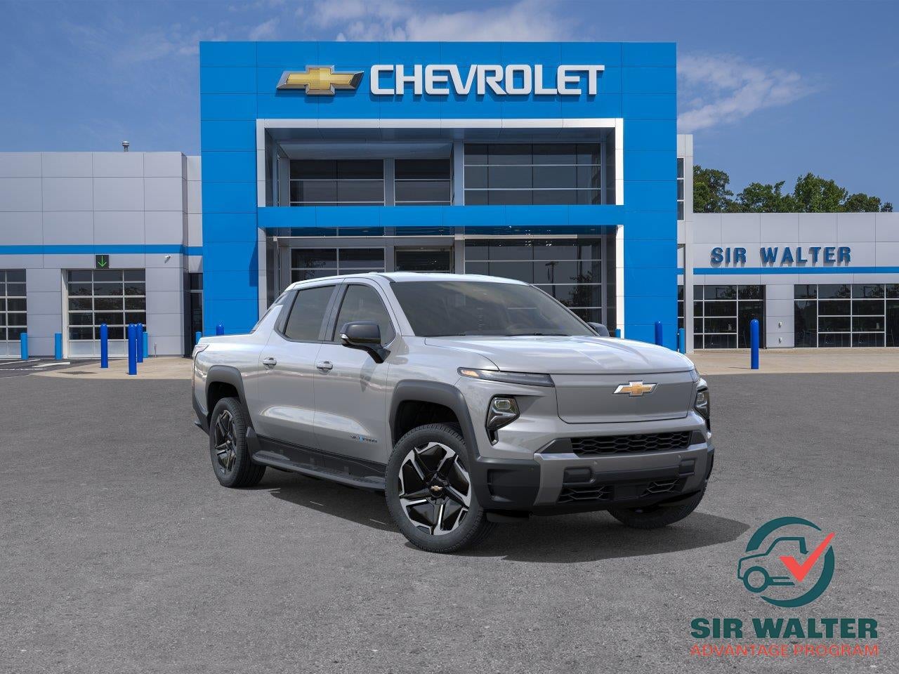 2026 Chevrolet Silverado EV LT - Extended Range