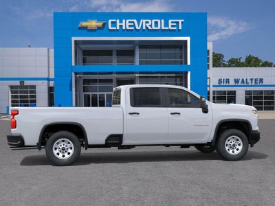 2026 Chevrolet Silverado 2500 HD WT