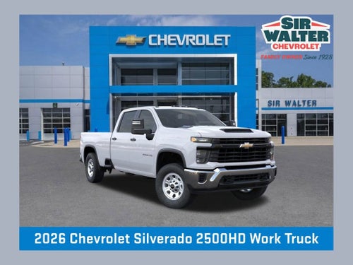 2026 Chevrolet Silverado 2500 HD WT