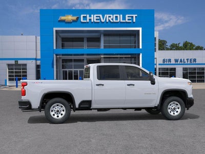 2026 Chevrolet Silverado 2500 HD WT