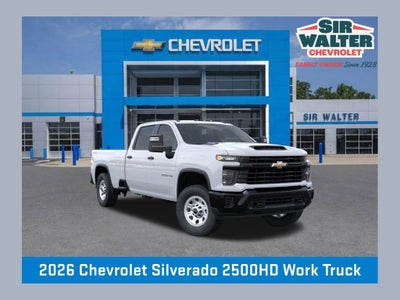 2026 Chevrolet Silverado 2500 HD WT