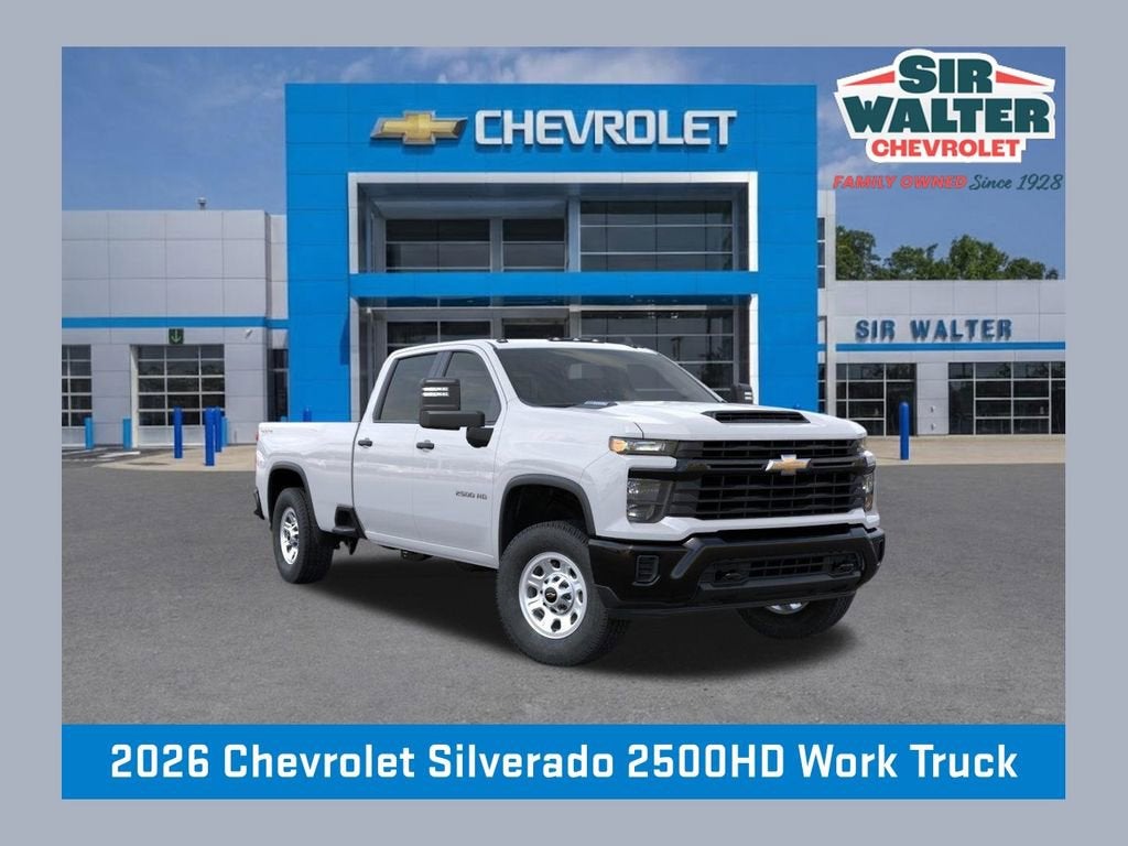 2026 Chevrolet Silverado 2500 HD WT