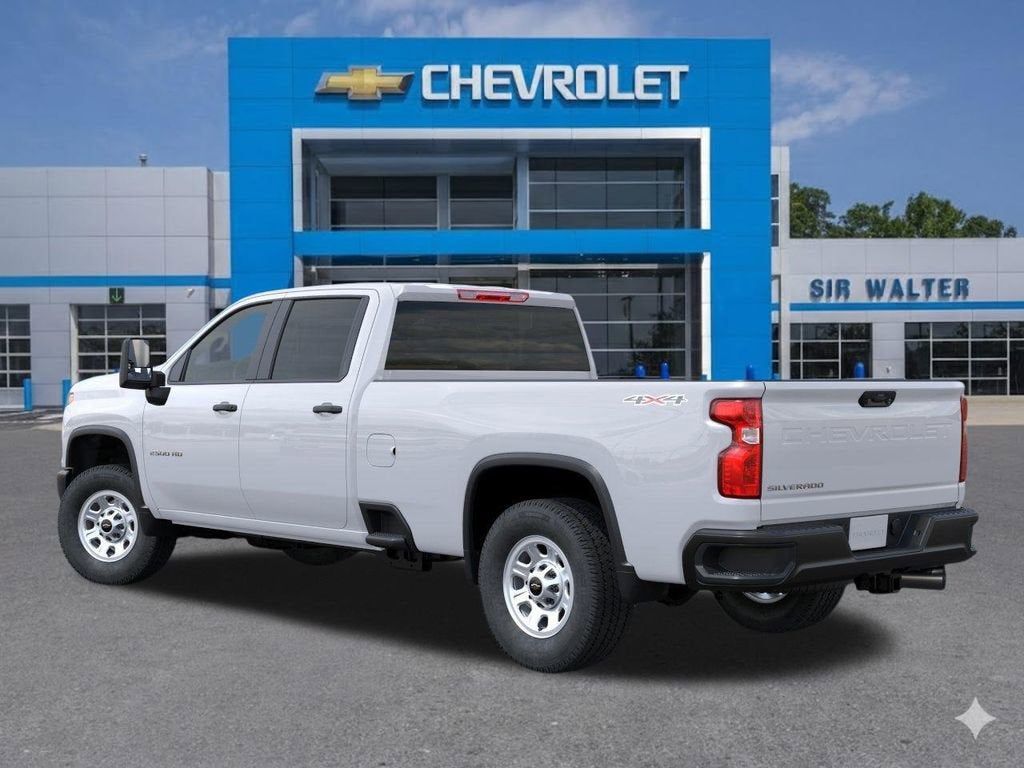 2026 Chevrolet Silverado 2500 HD WT