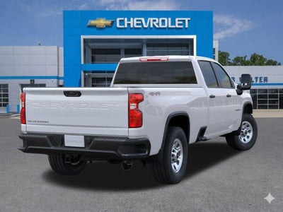 2026 Chevrolet Silverado 2500 HD WT