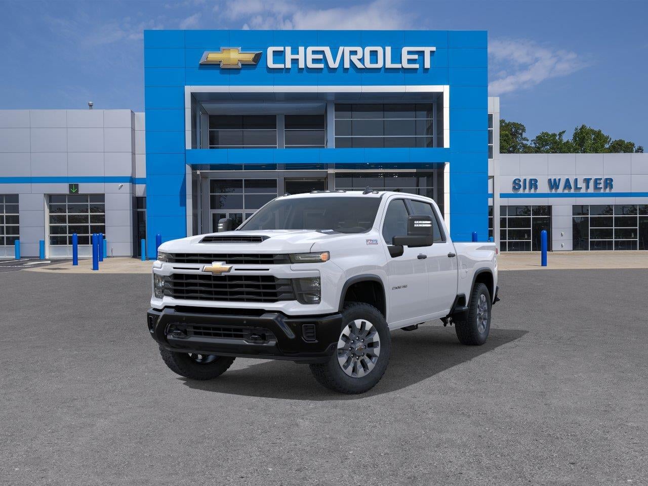 2026 Chevrolet Silverado 2500 HD Custom - Photo 8