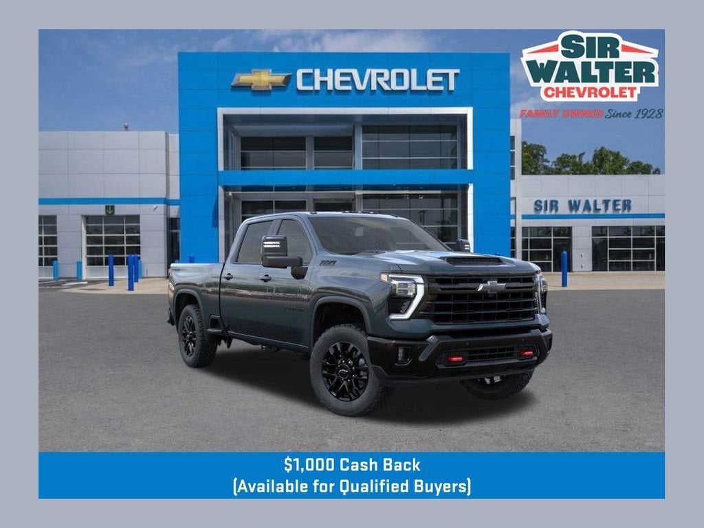 2026 Chevrolet Silverado 2500 HD LT