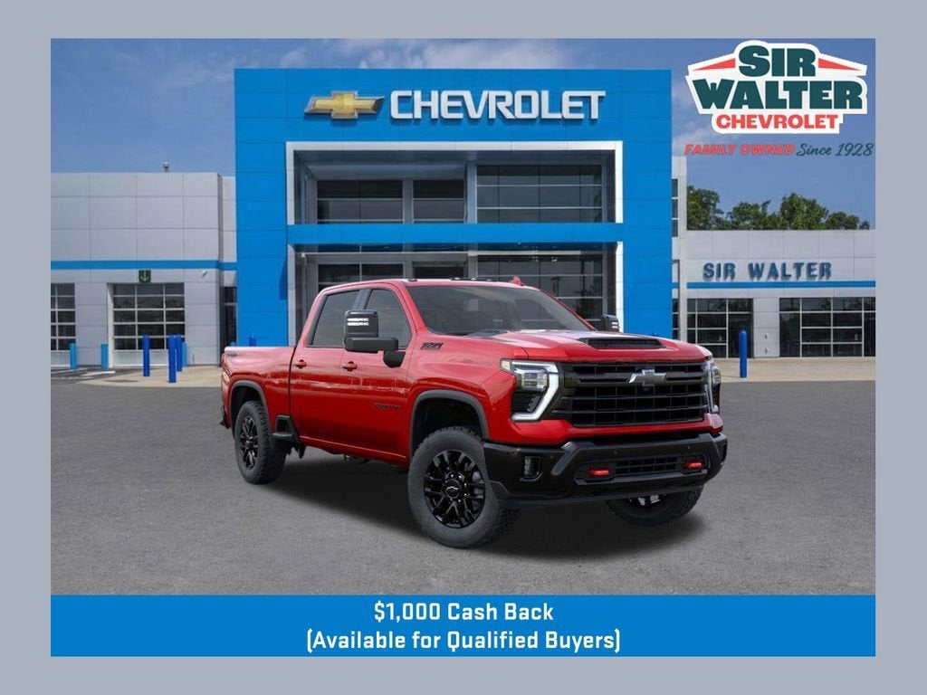2026 Chevrolet Silverado 2500 HD LTZ