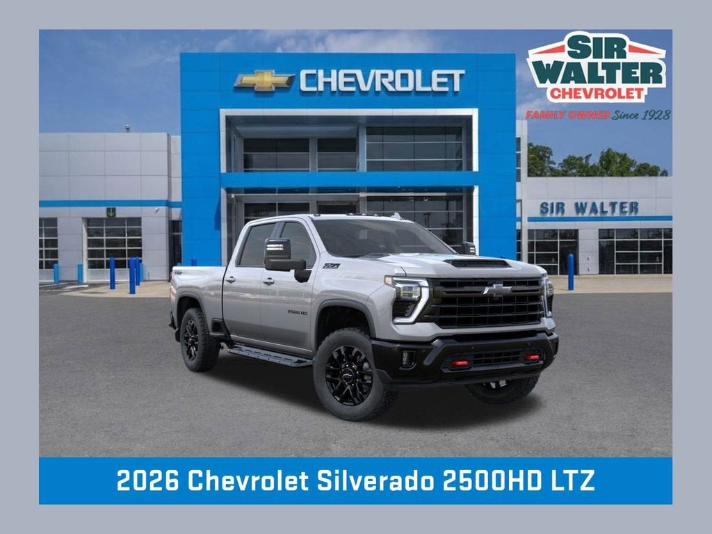 2026 Chevrolet Silverado 2500 HD LTZ