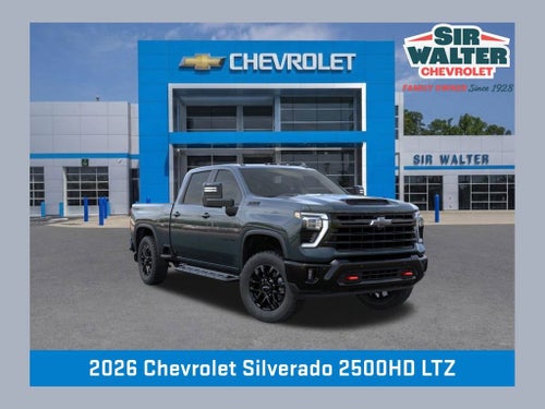 2026 Chevrolet Silverado 2500 HD LTZ