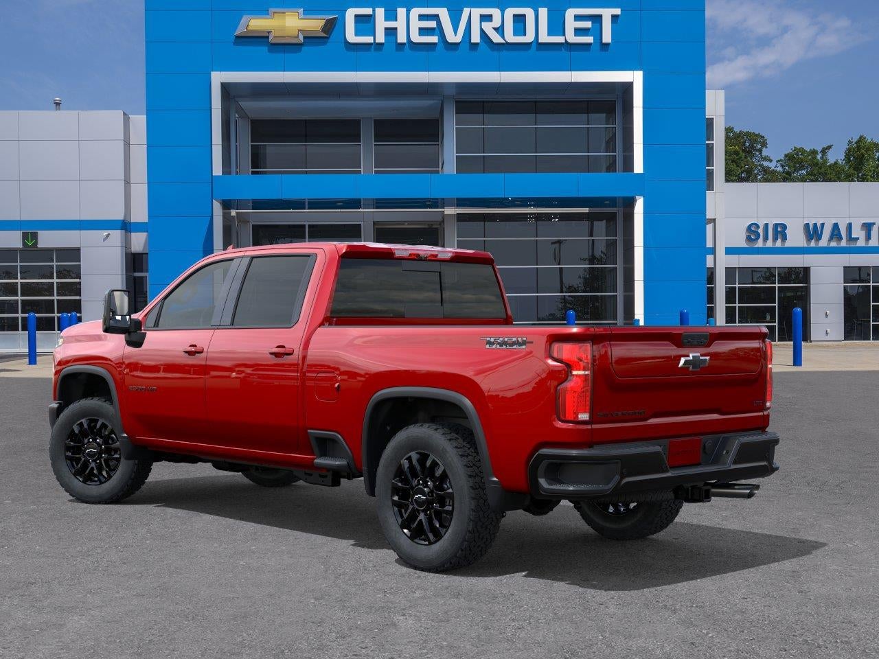 2026 Chevrolet Silverado 2500 HD LTZ
