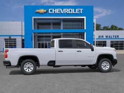 2026 Chevrolet Silverado 3500 HD WT