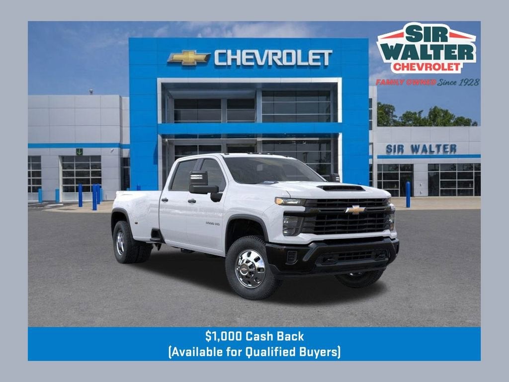 2026 Chevrolet Silverado 3500 HD WT DRW