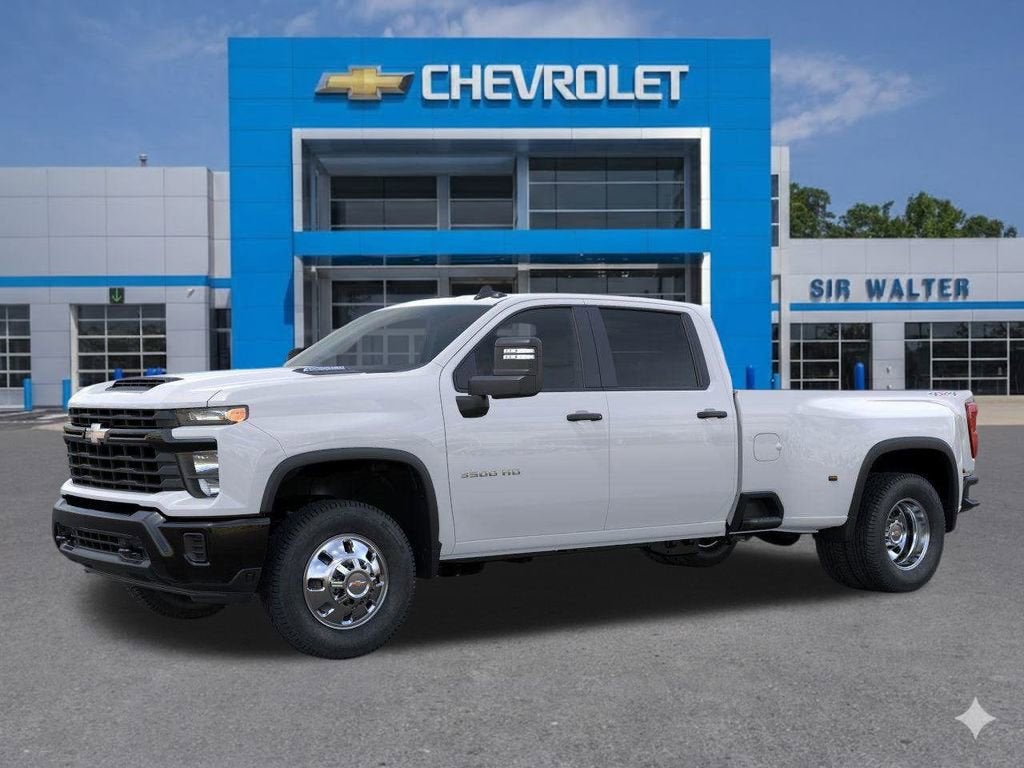 2026 Chevrolet Silverado 3500 HD WT DRW
