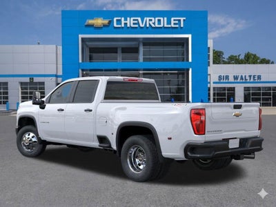 2026 Chevrolet Silverado 3500 HD WT DRW