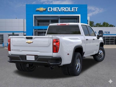 2026 Chevrolet Silverado 3500 HD WT DRW