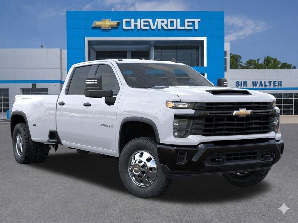 2026 Chevrolet Silverado 3500 HD WT DRW