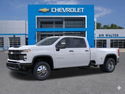 2026 Chevrolet Silverado 3500 HD WT DRW