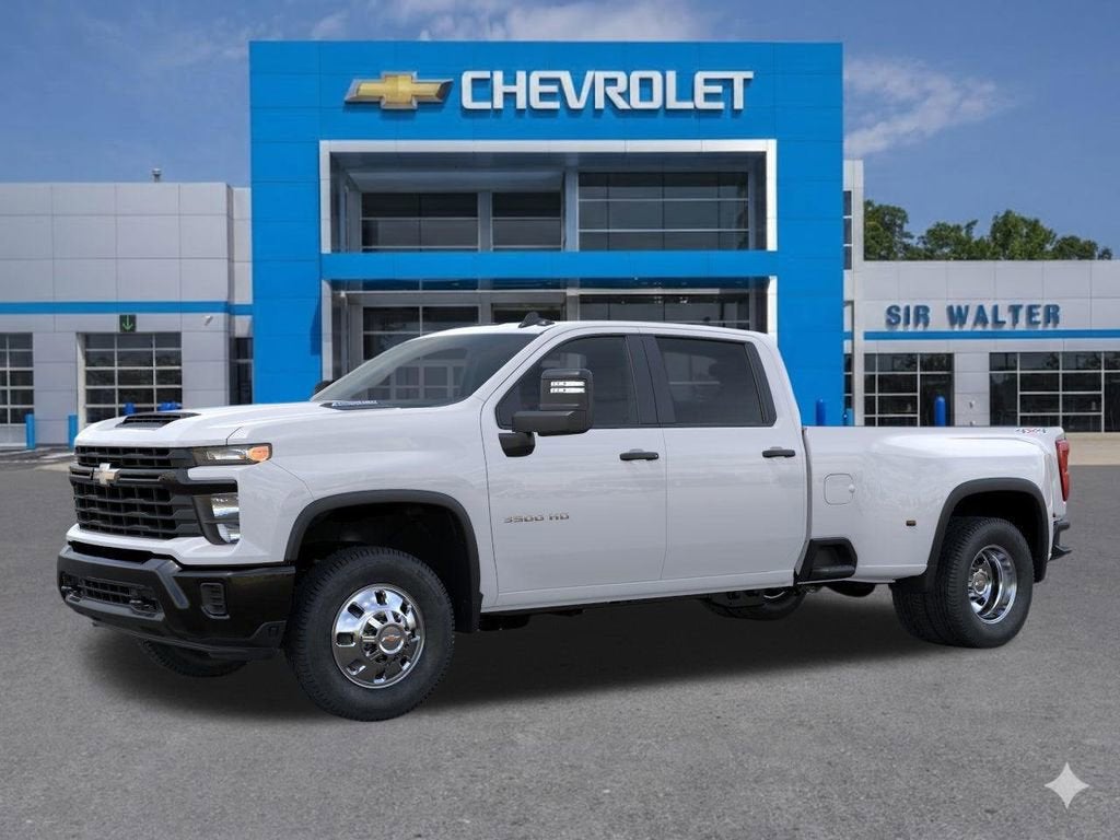 2026 Chevrolet Silverado 3500 HD WT DRW