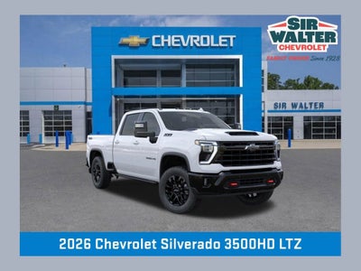 2026 Chevrolet Silverado 3500 HD LTZ