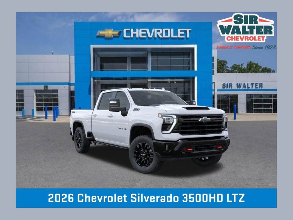 2026 Chevrolet Silverado 3500 HD LTZ