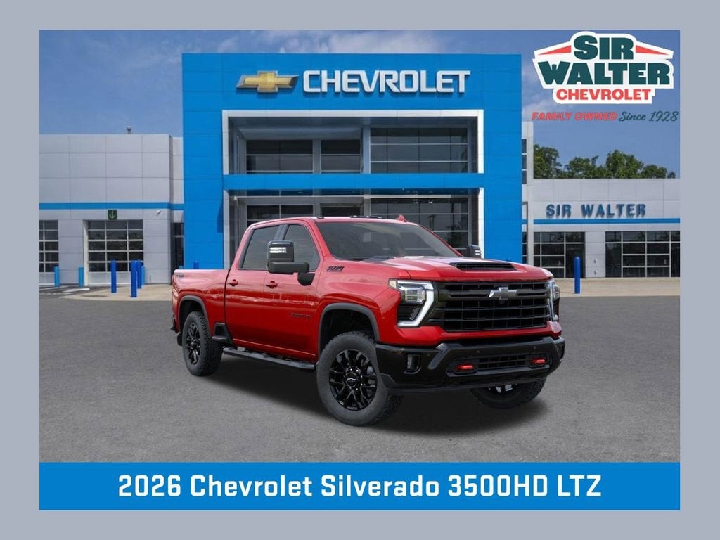 2026 Chevrolet Silverado 3500 HD LTZ