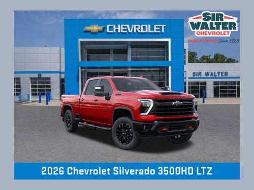 2026 Chevrolet Silverado 3500 HD LTZ