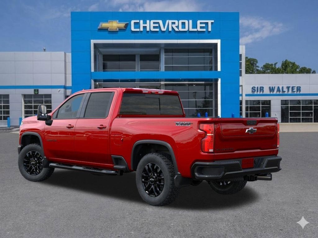 2026 Chevrolet Silverado 3500 HD LTZ