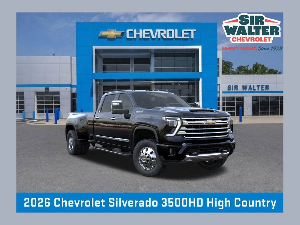 2026 Chevrolet Silverado 3500 HD High Country DRW
