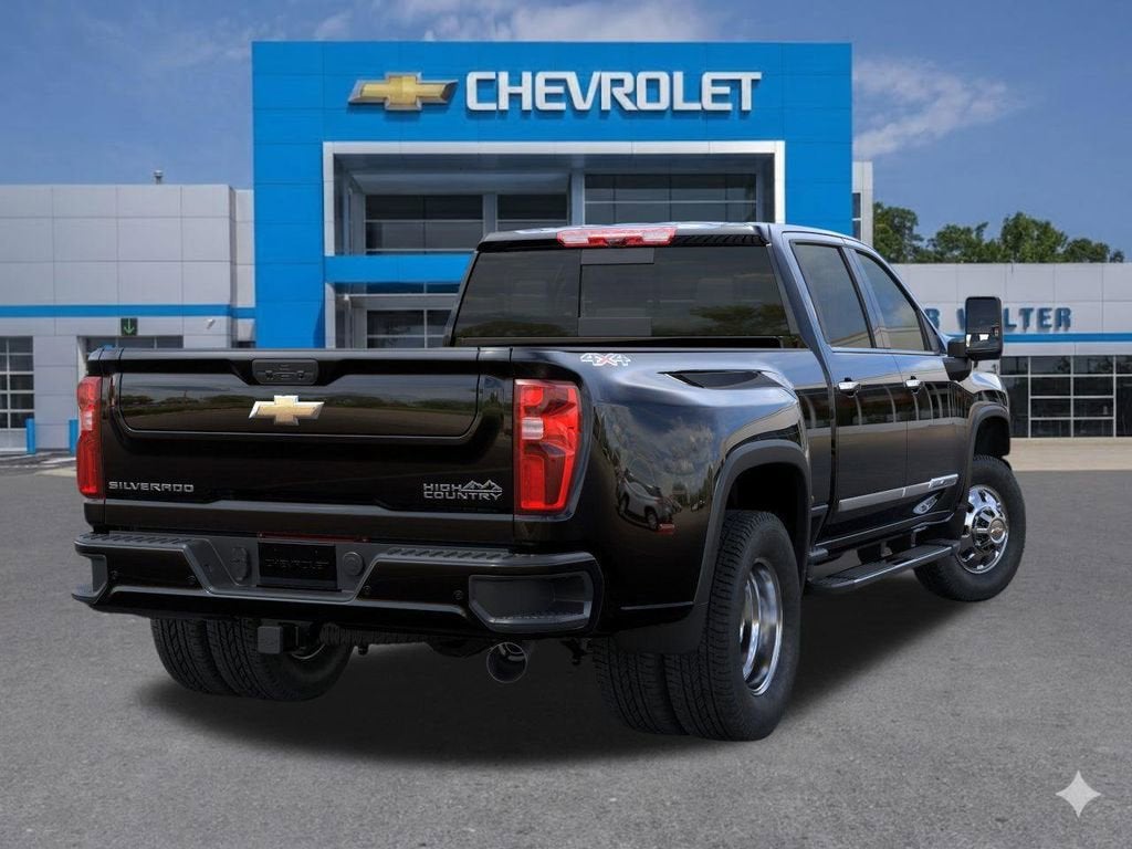 2026 Chevrolet Silverado 3500 HD High Country DRW
