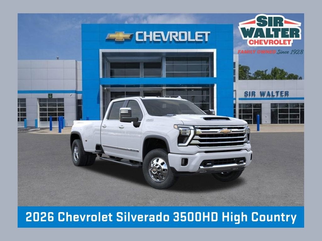 2026 Chevrolet Silverado 3500 HD High Country DRW