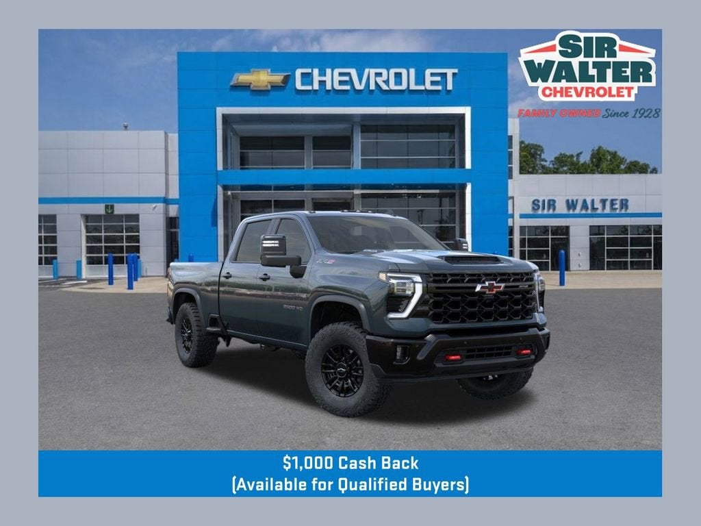 2026 Chevrolet Silverado 2500 HD ZR2