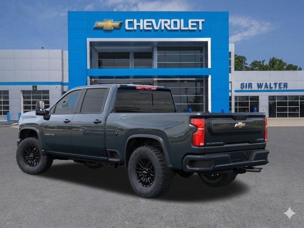 2026 Chevrolet Silverado 2500 HD ZR2