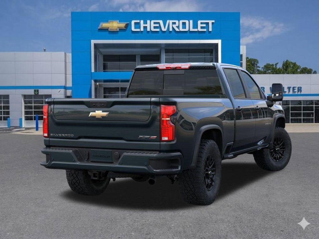 2026 Chevrolet Silverado 2500 HD ZR2