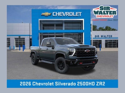 2026 Chevrolet Silverado 2500 HD ZR2