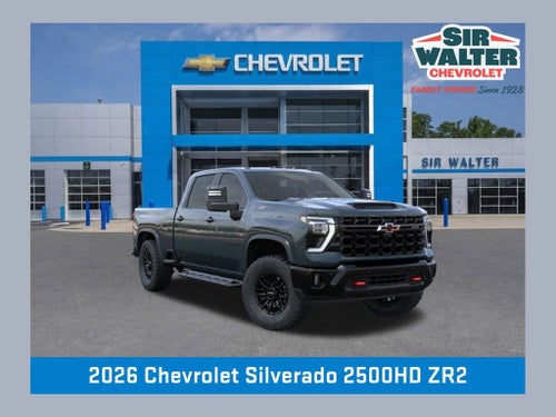 2026 Chevrolet Silverado 2500 HD ZR2