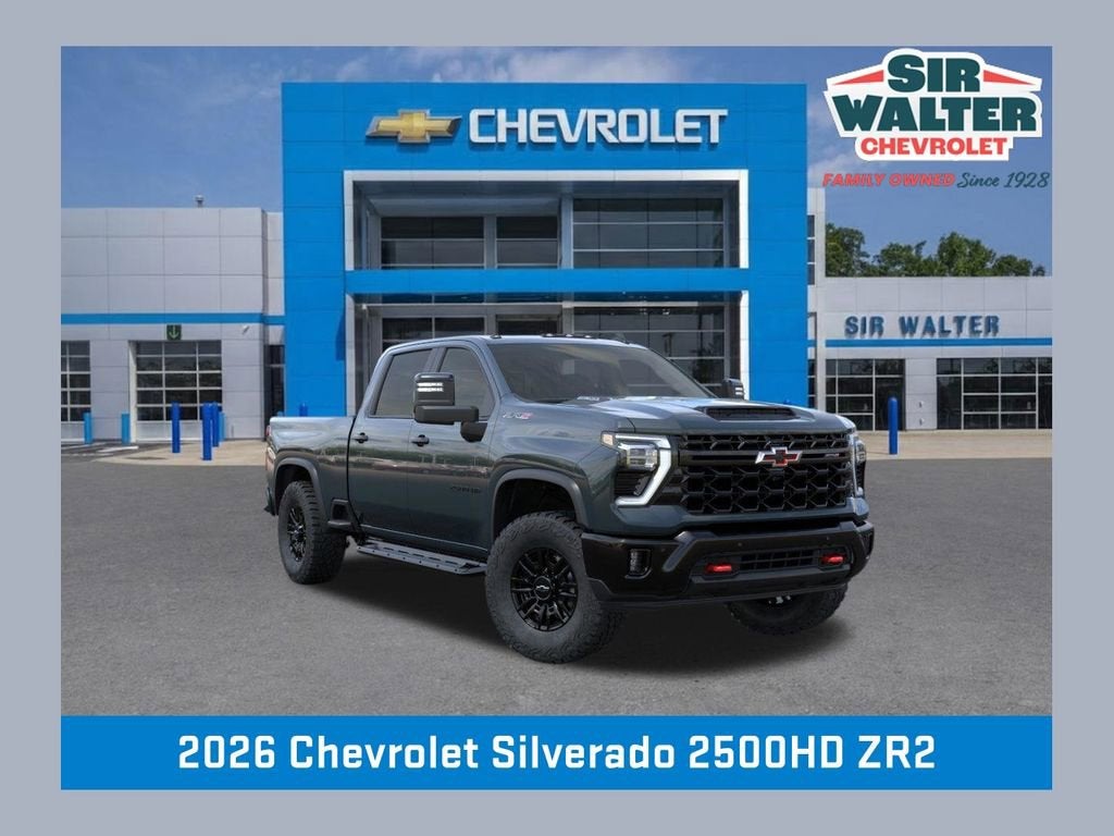 2026 Chevrolet Silverado 2500 HD ZR2