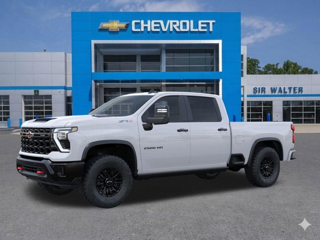 2026 Chevrolet Silverado 2500 HD ZR2