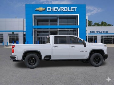 2026 Chevrolet Silverado 2500 HD ZR2