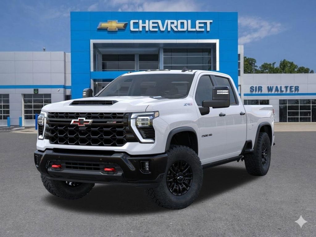 2026 Chevrolet Silverado 2500 HD ZR2