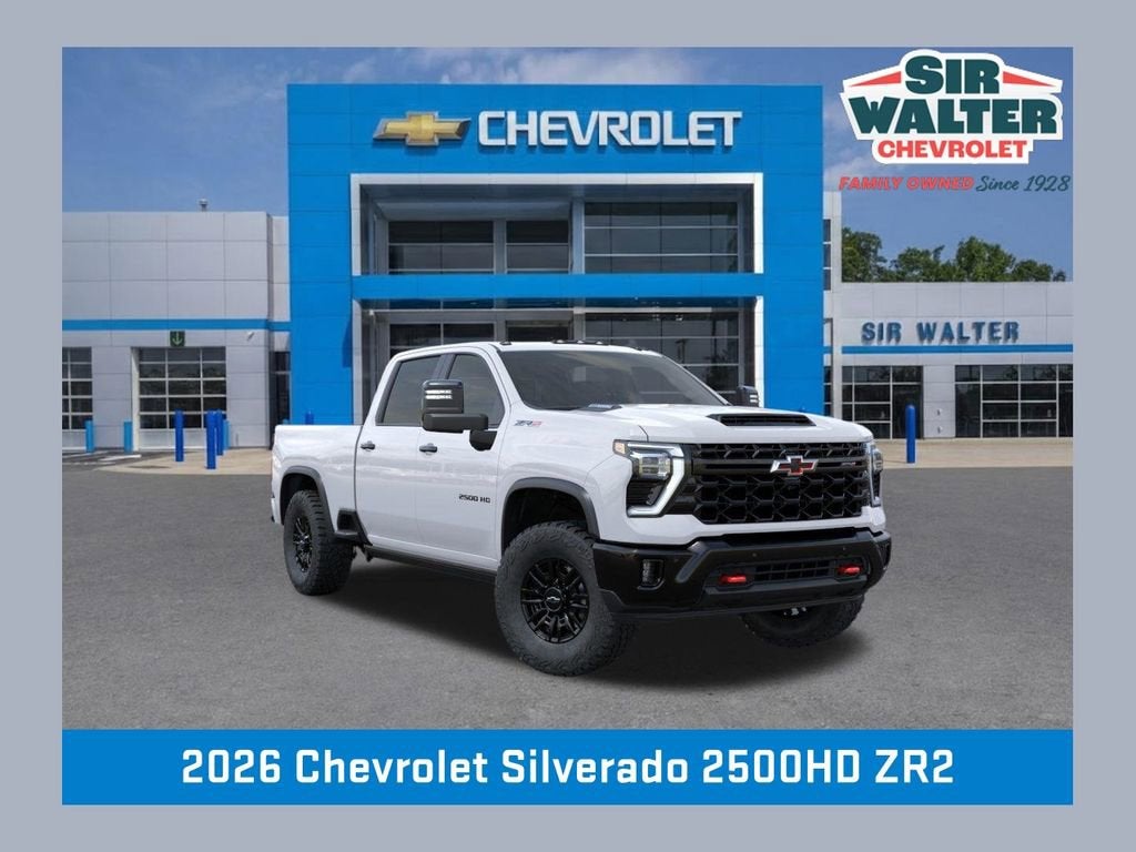2026 Chevrolet Silverado HD ZR2 4WD Crew Cab Standard Box's photo