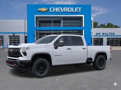 2026 Chevrolet Silverado 2500 HD ZR2