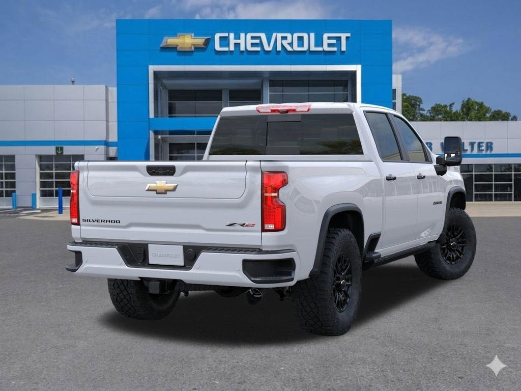 2026 Chevrolet Silverado 2500 HD ZR2