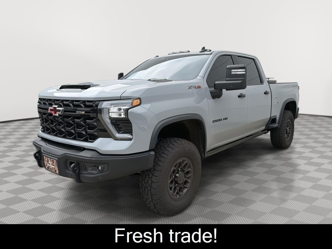 2025 Chevrolet Silverado 2500 HD ZR2