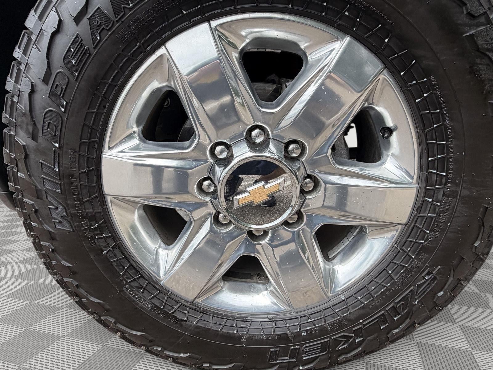 2022 Chevrolet Silverado 2500 HD LTZ