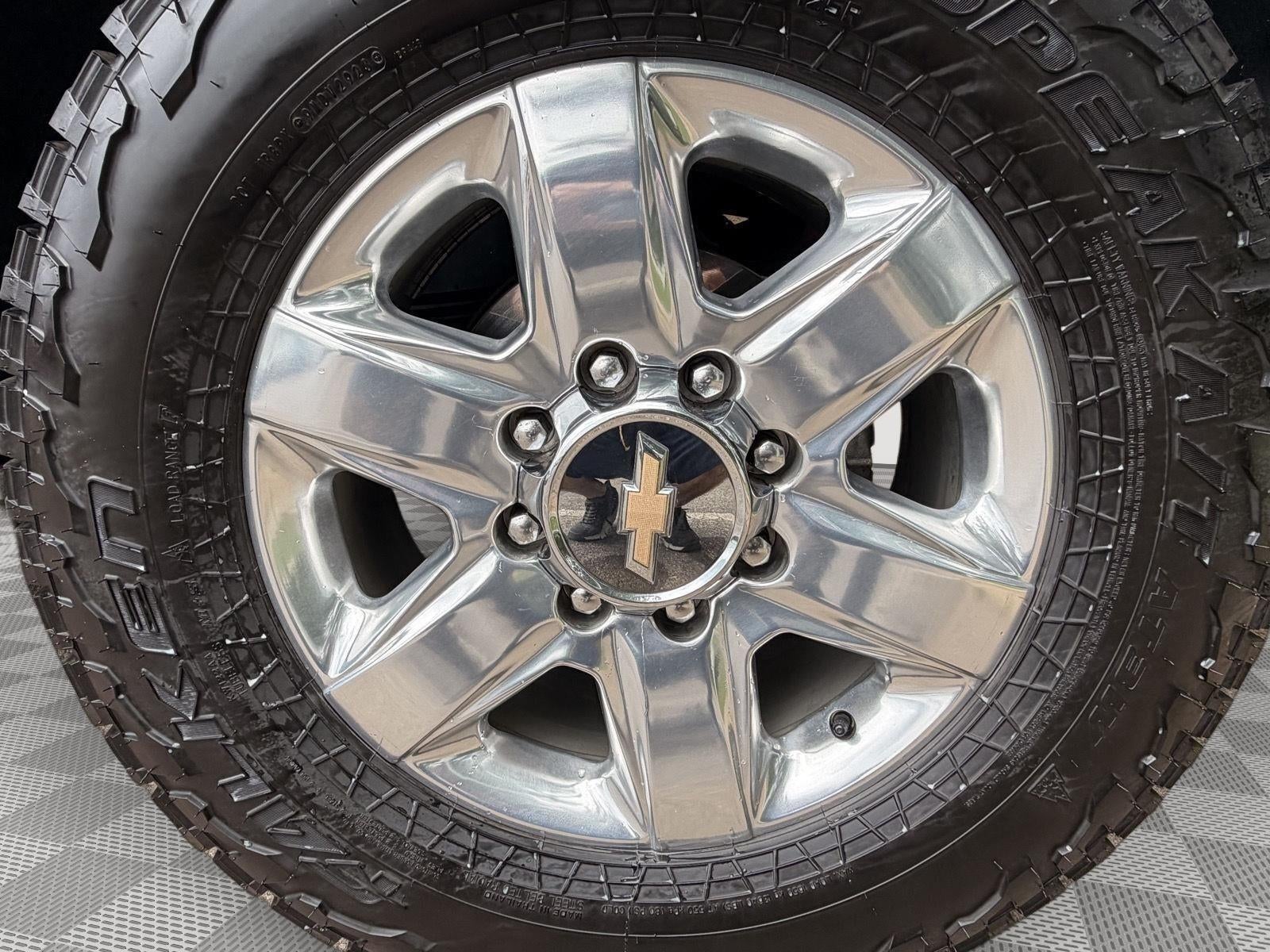 2022 Chevrolet Silverado 2500 HD LTZ