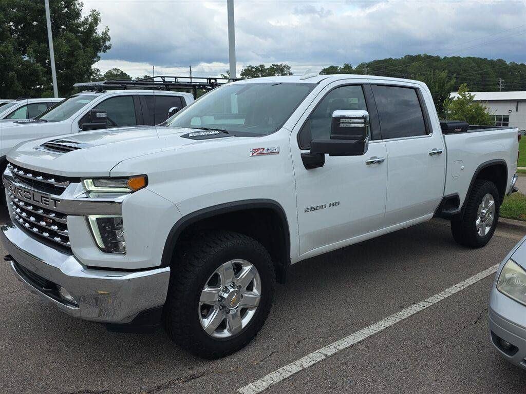 2022 Chevrolet Silverado 2500 HD LTZ