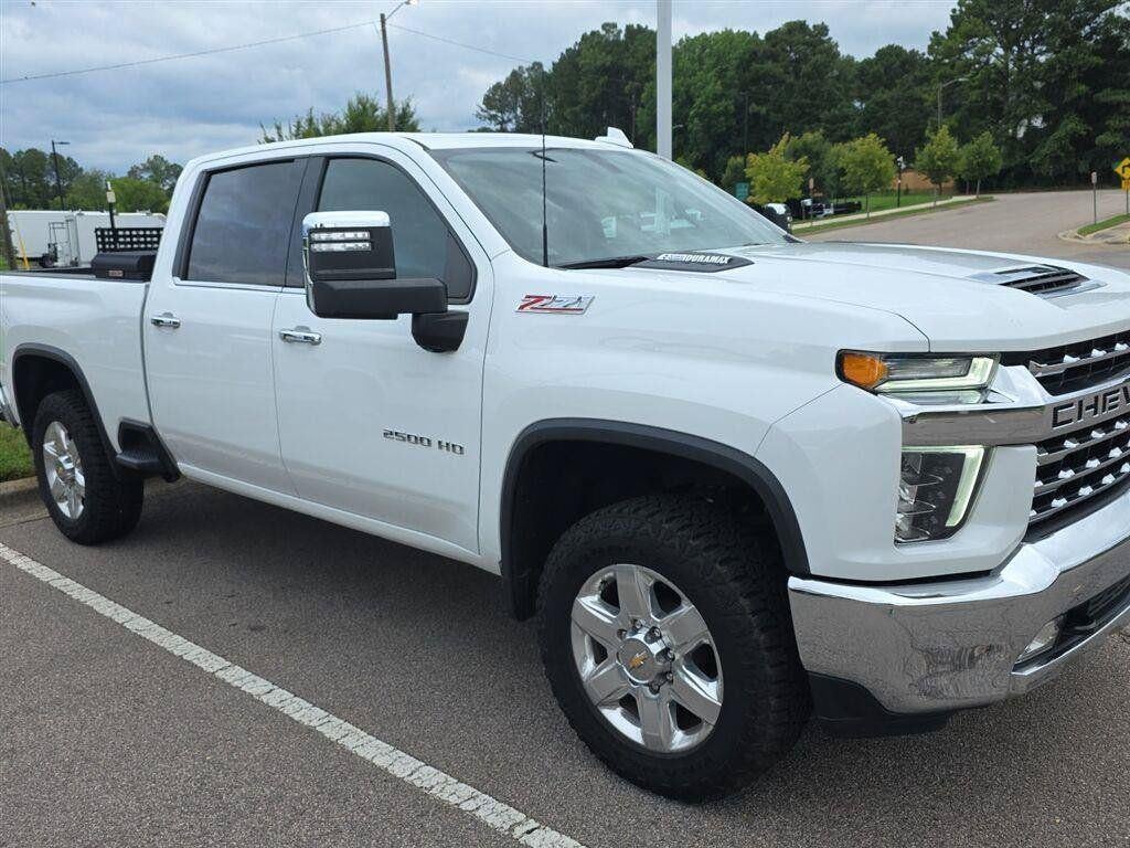 2022 Chevrolet Silverado 2500 HD LTZ