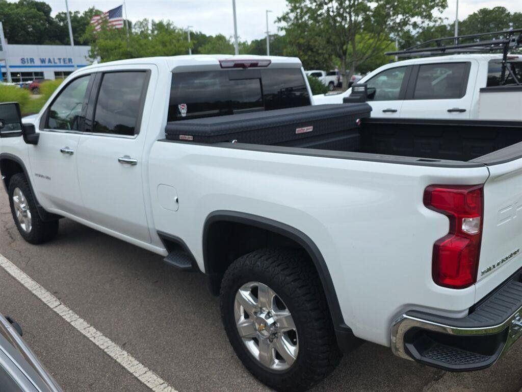 2022 Chevrolet Silverado 2500 HD LTZ