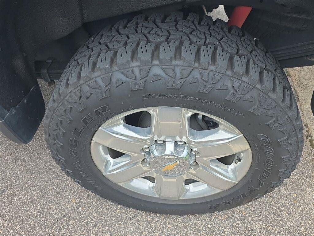 2022 Chevrolet Silverado 2500 HD LTZ